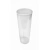 Склянка ЕКО з поліпропілену прозора 1000+ мл