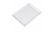 Блюдо для выкладки из поликарбоната 26х20 см прозрачное