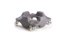 19/1 Підставка з коліщатами для баку на 75 і 100 л 53,2x53,2 x23,7/24,7 см