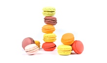 Коврик для макаронс 01/C (d 35 мм) 300x400 мм