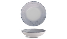 ISC1926-K0008 Тарілка для пасти 26 см серія "Isabelle" декор "Stone Blue"