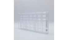 Модуль для шоколада "Батон" 1х7шт./50 г (125х30х13мм)