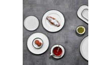 HL-BLA-14-CK Салатник 14 см (200 мл), декор "Black", серія "Helix"