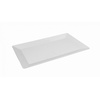 Піднос з полікарбонату 28х18 см білий