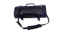 BR06 Сумка-рол барменська преміальна чорна, відкрита 50х110 см