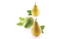 Форма для десерта "PERA & FICO" 115 мл х 5 шт. (88х61х44 мм) + подставка