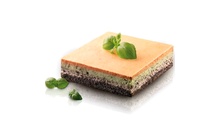 Форма для десерта квадрат 1558 мл (180x180, h50 мм)