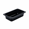 261465 Гастроємність з полікарбонату 1/4, 265х162 мм h 65 мм, чорна 1,7 л серія "Bestkeep"