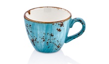 Чашка 75 мл, цвет голубой (Infinity), серия Harmony