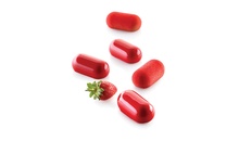 Форма для десерта "Подушка" 30 мл х 12 шт. (58х29 мм)