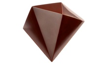 Модуль для шоколада "Автор: Давид Комаши" 3х6 шт./10 г (38х32х22,5 мм)