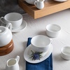 772343 Блюдце 14 см серія "Cafe time"