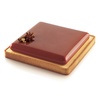 KIT TARTE RING SQUARE 200x200 MM Форма силіконова 170 x 170 h20 mm + 1 квадратне кільце(200 x 200 h2