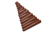 12178 CW Форма для шоколаду "Ялинка" 174х114х12 мм, 1х2 шт./125 г