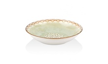 TN-RM-FL-21-CK Тарілка глибока 21 см (800 мл), декор Rome, серія "Tinta"