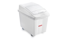 00919 Ємність для зберігання на колесах з кришкою 655х435х560 мм з поліетилену, 80 л