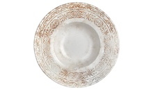 AN-GT-28-CK Тарілка для пасти з прямим бортом 28 см (480 мл), серія "Antico"