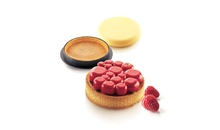 KIT TARTE RING PARADIS D80 MM Форма силіконова Ø70 h11 mm + 6  кілець  (d 80 mm, h 20 mm) - 1*6 форм