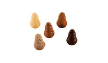 SCG062 Силіконова форма "Сніговик" Ø 26 h 35 мм, 14x10 мл