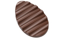 12182 CW Форма для шоколада "Яйце" 140х92х13 мм, 1х2 шт./100 г