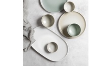 776695 Блюдо овальне