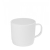 Чашка з полікарбонату біла 230 мл