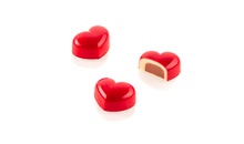 CH020 - KIT CUORE 01 Набір форм для праліне CUORE 35x27 h17 мм (24х9,4 мл)